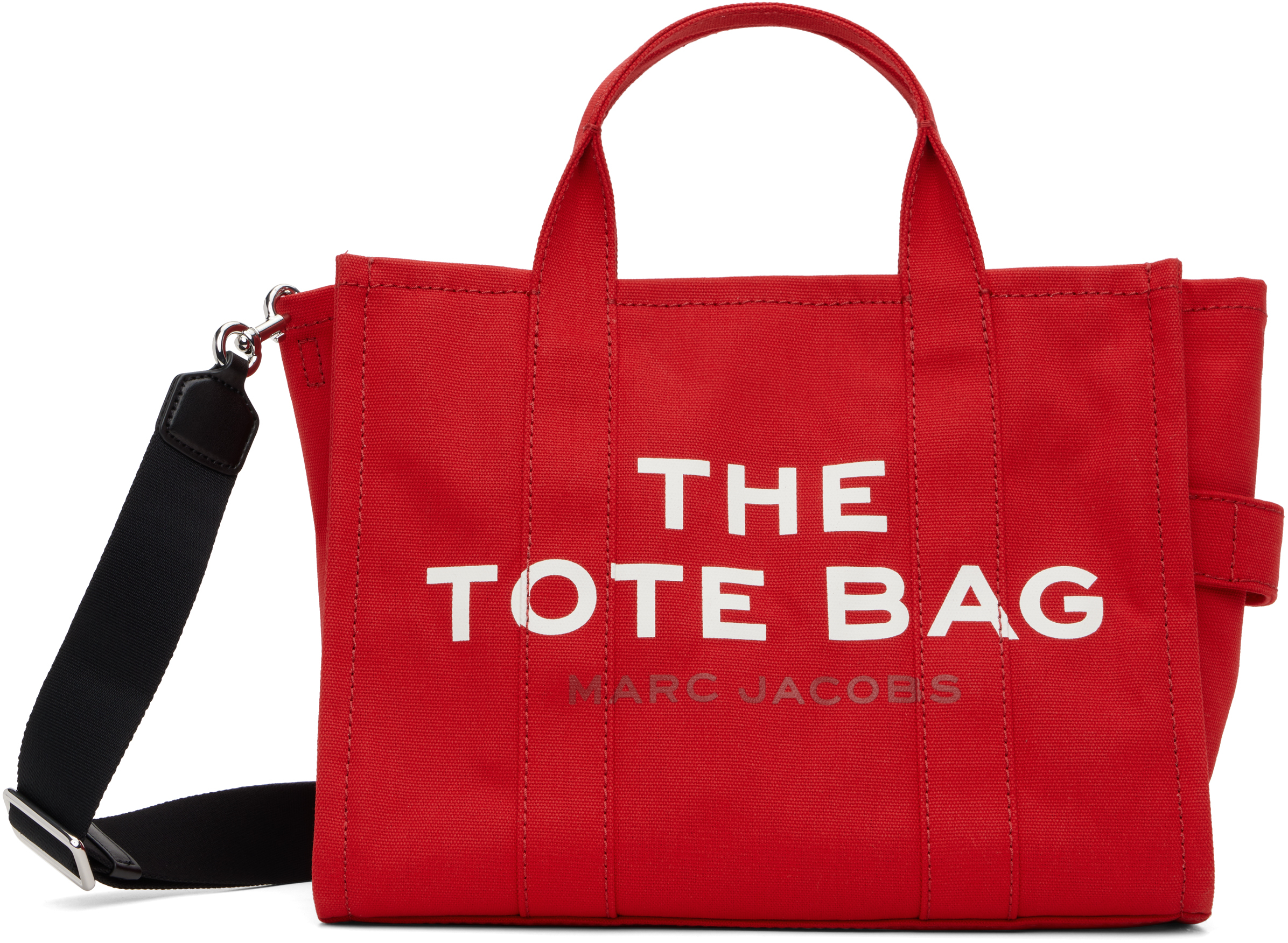 

Красная сумка-тоут «The Canvas Medium» Marc Jacobs