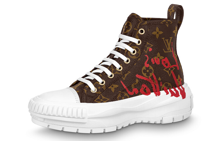 

LOUIS VUITTON Squad Lifestyle Обувь Женская
