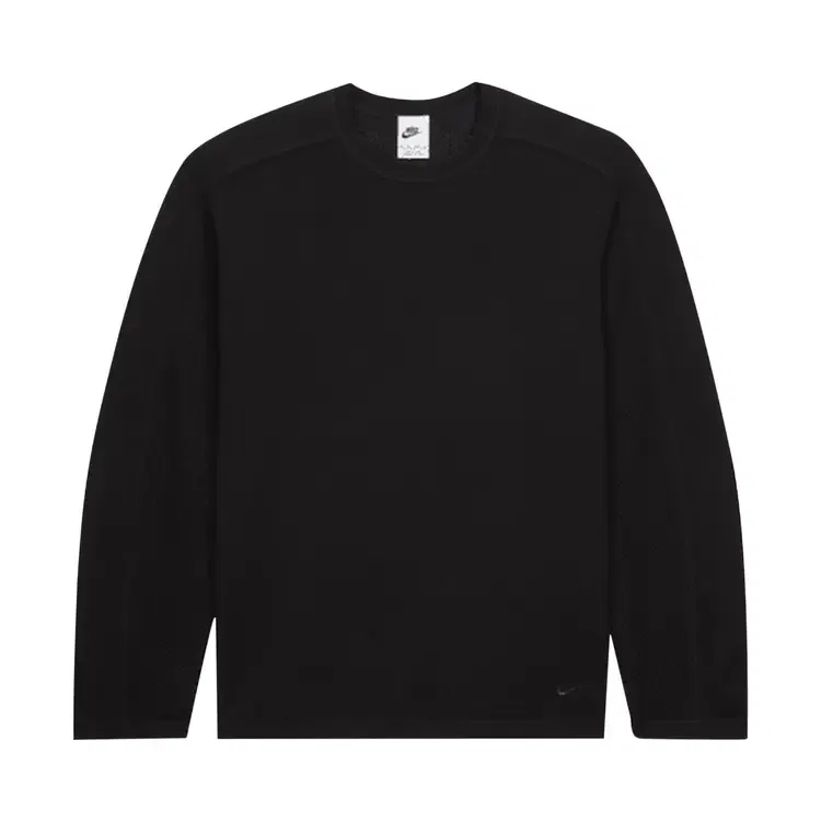Футболка с длинным рукавом Nike x Stussy, черный