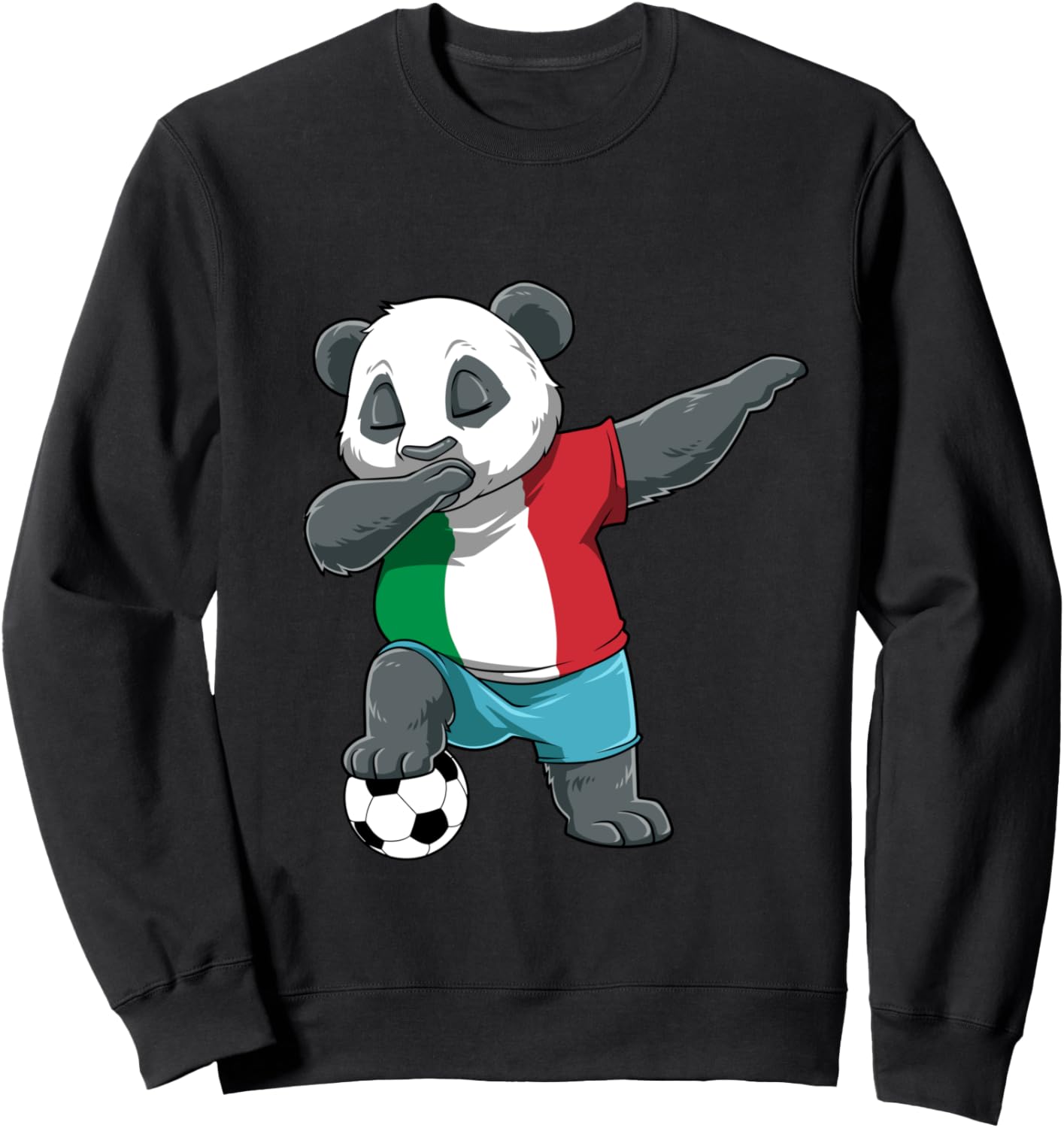 

Толстовка Dubbing Soccer Panda Italia, черная Soccer Italy Dubbing Panda, Черный, Толстовка Dubbing Soccer Panda Italia, черная Soccer Italy Dubbing Panda
