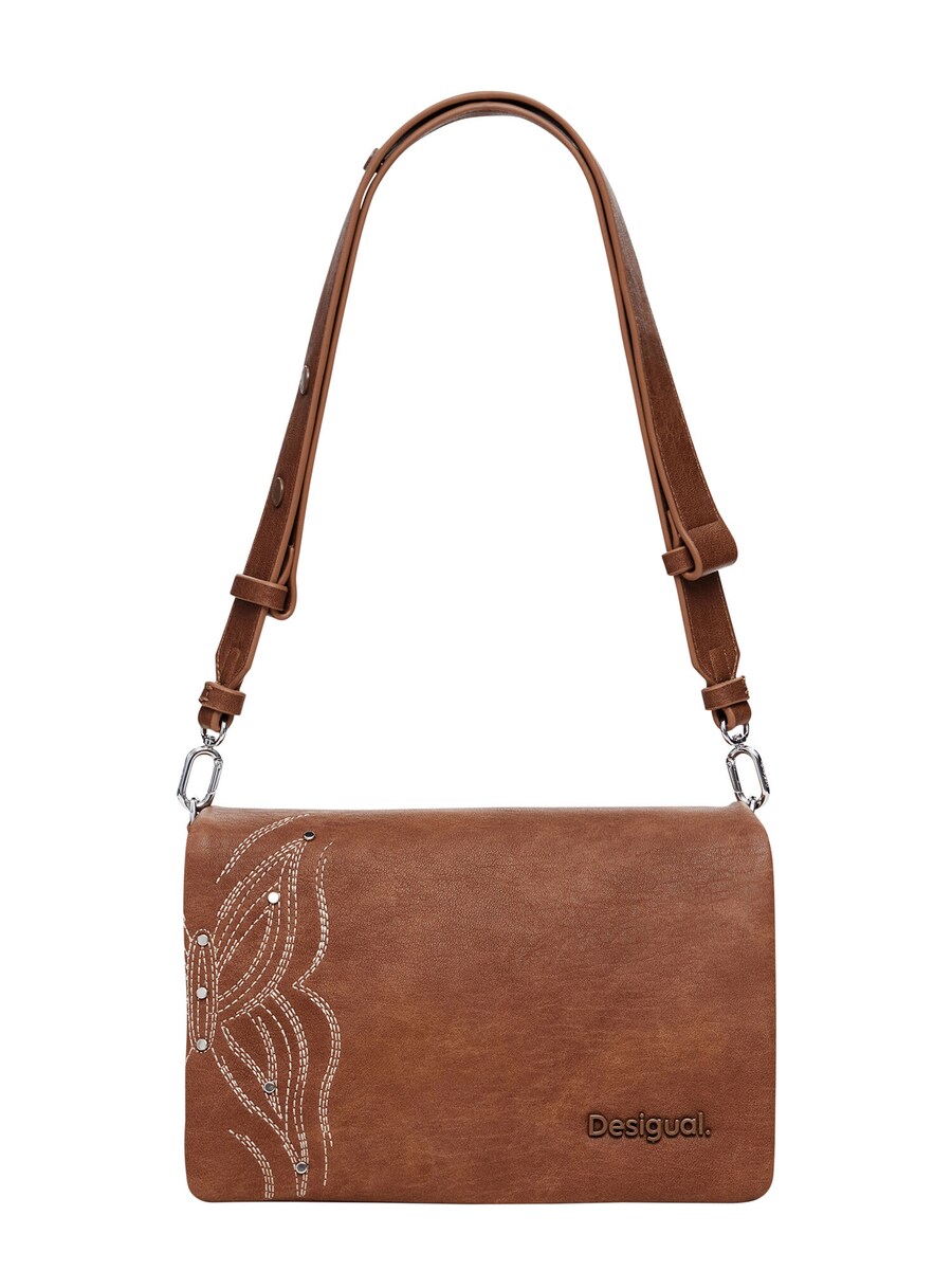 

Сумка через плечо Desigual Crossbody Bag, коричневый