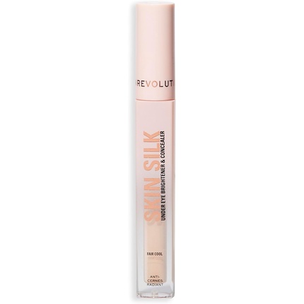 Revolution Skin Silk Radiant Serum Осветляющая сыворотка для кожи под глазами Увлажняет и разглаживает Revolution Beauty — фото 3