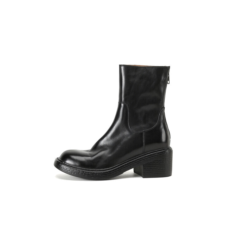 

Ботильоны женские Su Yanjiao, цвет Black Fleece-lined