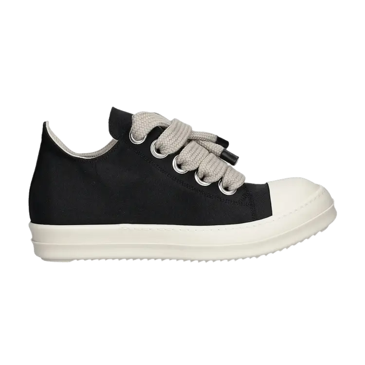 Кроссовки Rick Owens Wmns Concordians DRKSHDW Jumbo Lace Low, Black Milk
