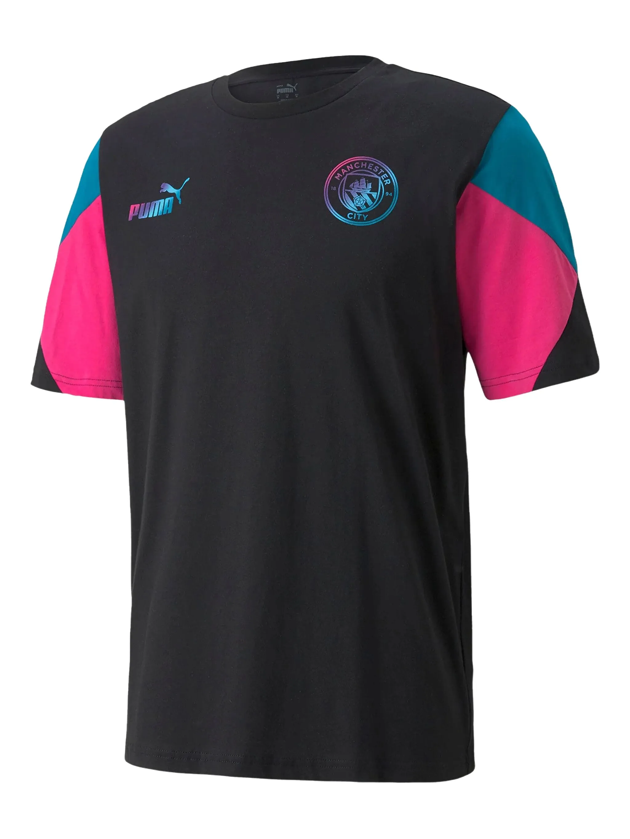 

Футболка Manchester City FtblCulture Puma, черный