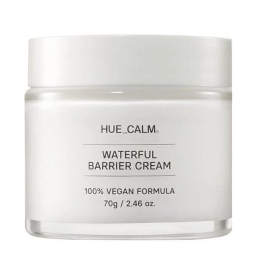 

Веганский водный барьерный крем, увлажняющий крем для лица, 70 г Hue Calm