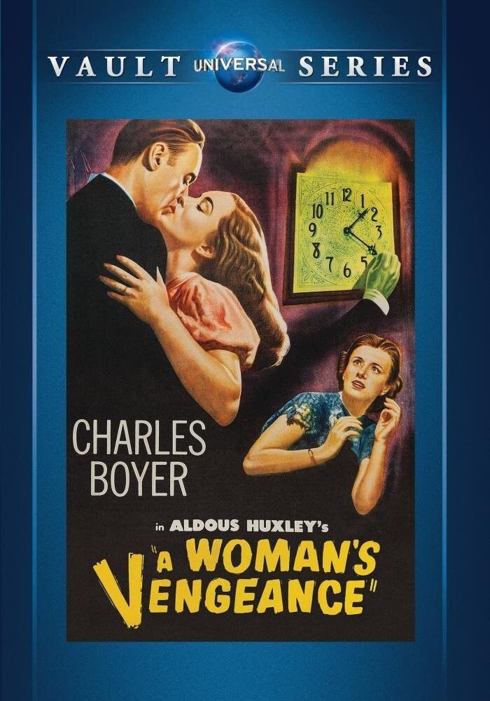

Диск DVD Woman's Vengeance