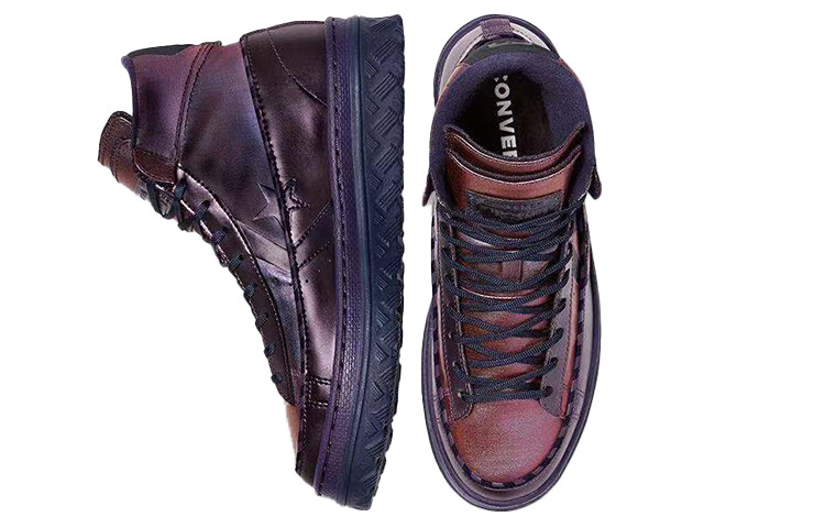Кожаные кроссовки для скейтбординга Converse Cons Pro унисекс — фото 2