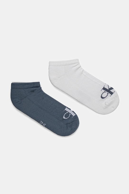 

Носки 2 пары Calvin Klein Jeans, синий