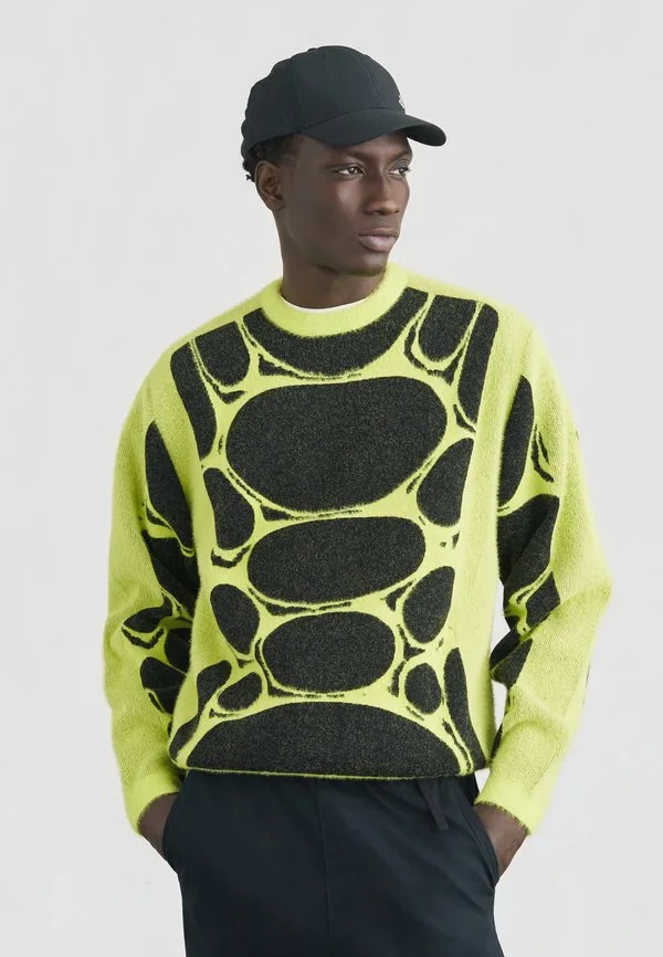 Свитер-Комбинезон с желейной клеткой Nike Sportswear, Black