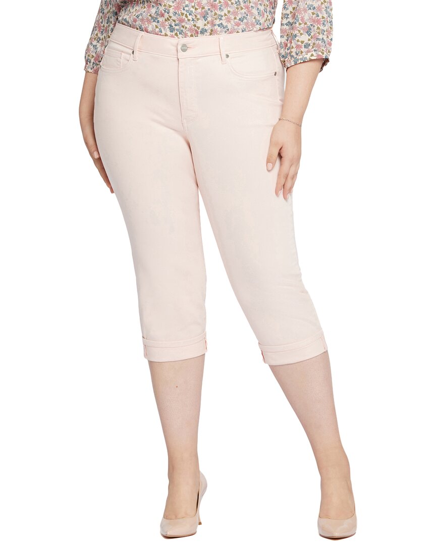

Джинсы NYDJ Plus Marilyn Crop Pink Dusk