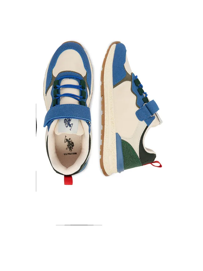 U.S. Polo Assn. Кроссовки EO-ALEX001K/6TY1 цвета экрю — фото 4
