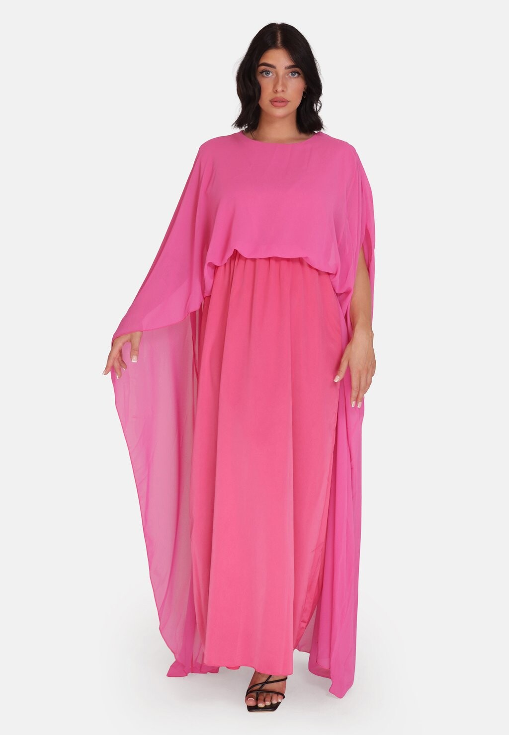 

Платье макси ABAYA Elara, цвет Mottled Pink