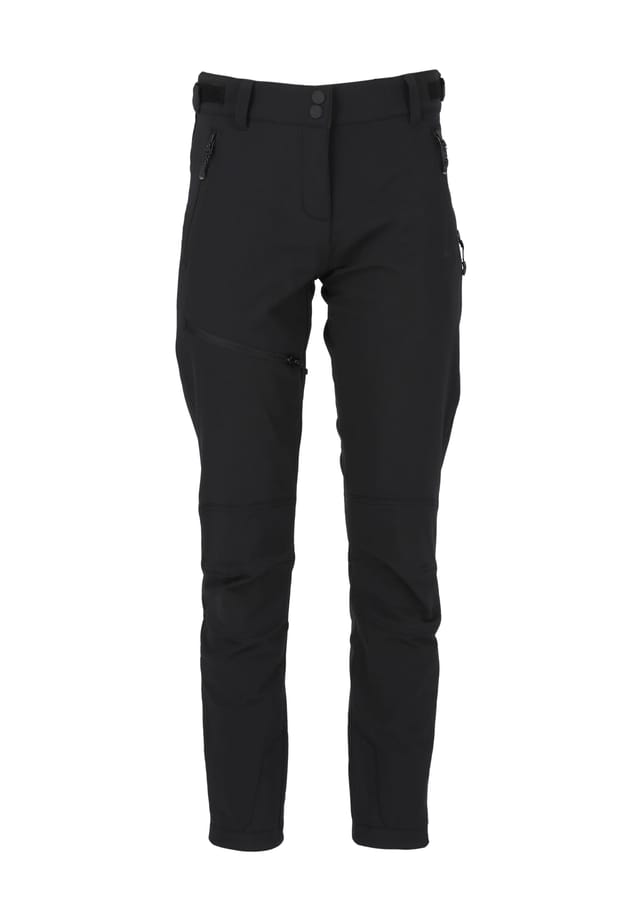

Брюки Rexburg softshell с дышащей функцией Whistler, черный