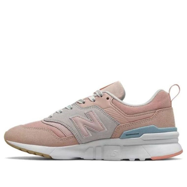 

Кроссовки 997 New Balance, розовый