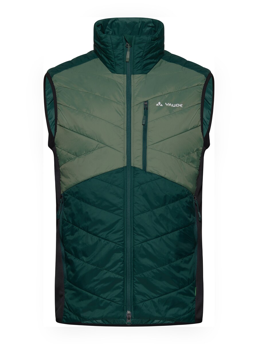 

Спортивный жилет VAUDE Sesvenna, зеленый/пастельно-зеленый