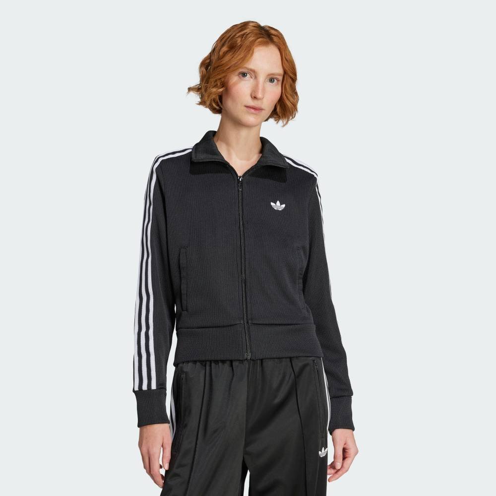 Спортивная футболка Firebird Adicolor Knit Adidas, black — фото 4