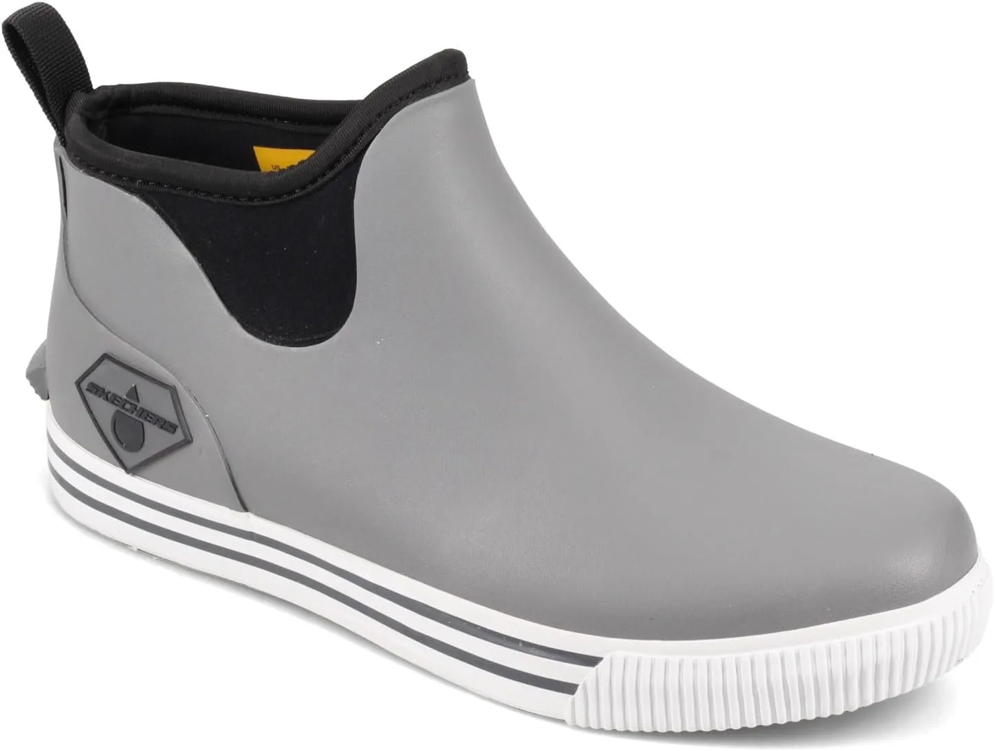 Мужские резиновые сапоги Skechers Moltke, серый