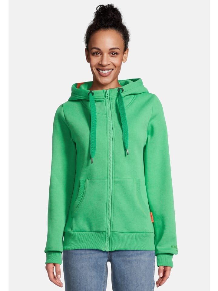 

Спортивная куртка Salzhaut SÖÖTE, цвет apple green mel