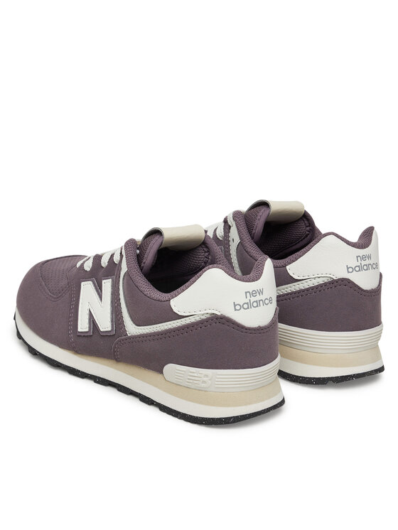 Кроссовки GC574LCE New Balance, фиолетовый — фото 3