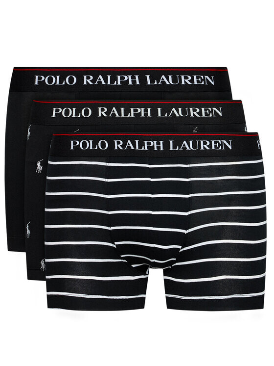 

Комплект из 3 боксеров Polo Ralph Lauren, черный