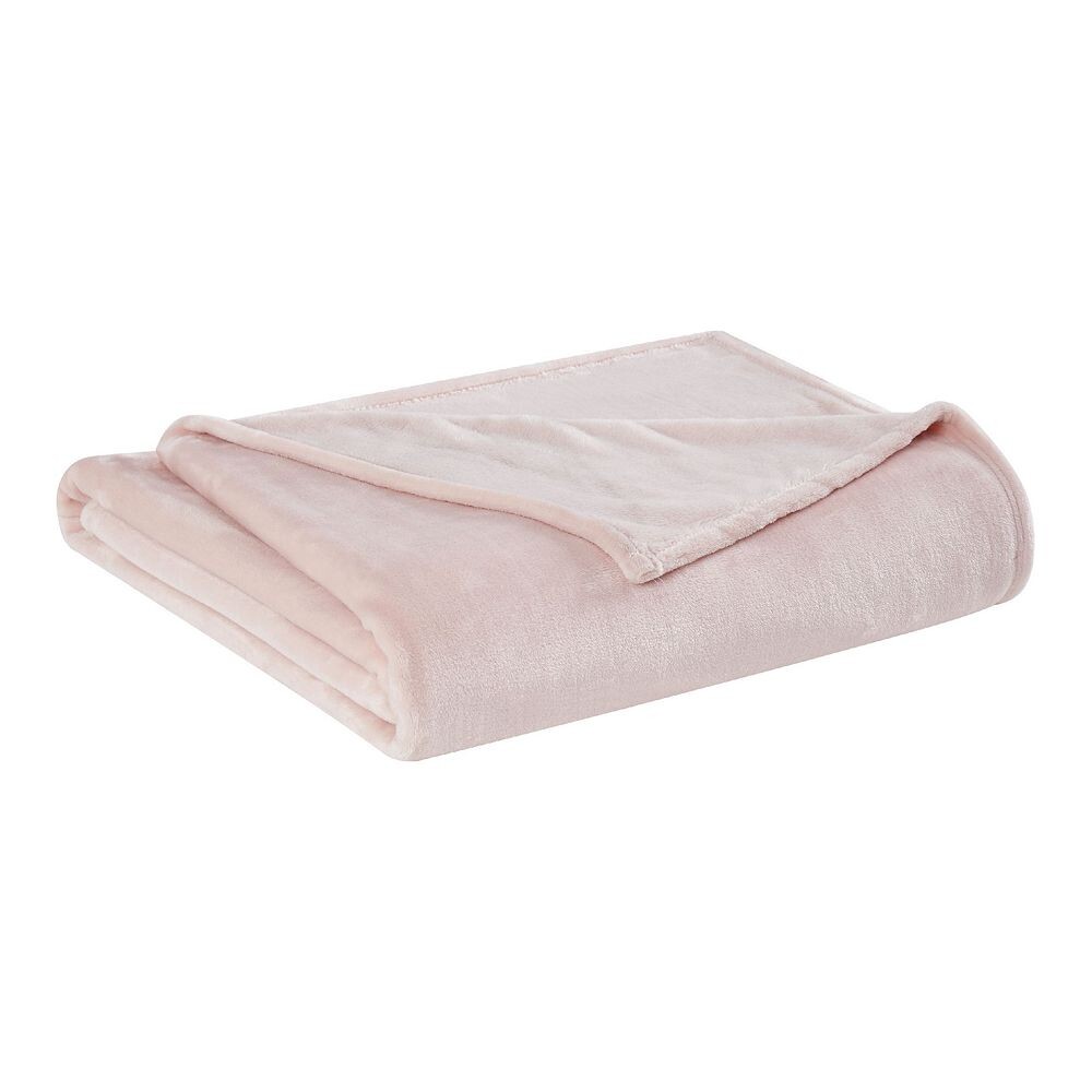 

По-настоящему мягкое бархатное плюшевое одеяло Truly Soft, цвет Blush