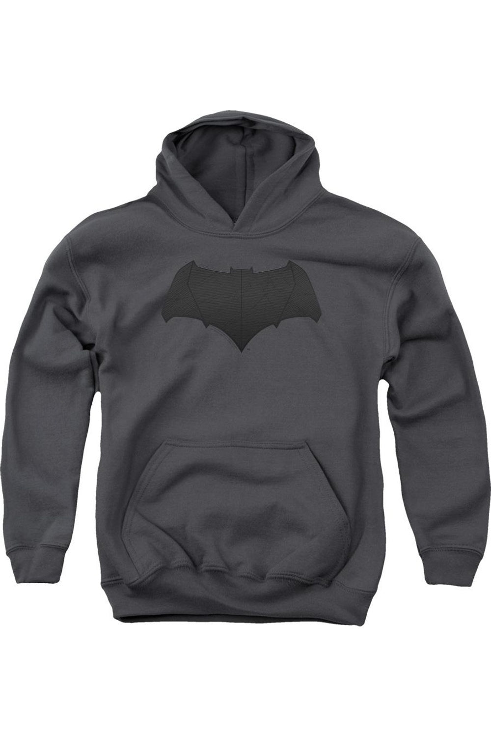 

Толстовка с капюшоном и логотипом Бэтмена из фильма "Лига справедливости" для подростков Gildan, Charcoal