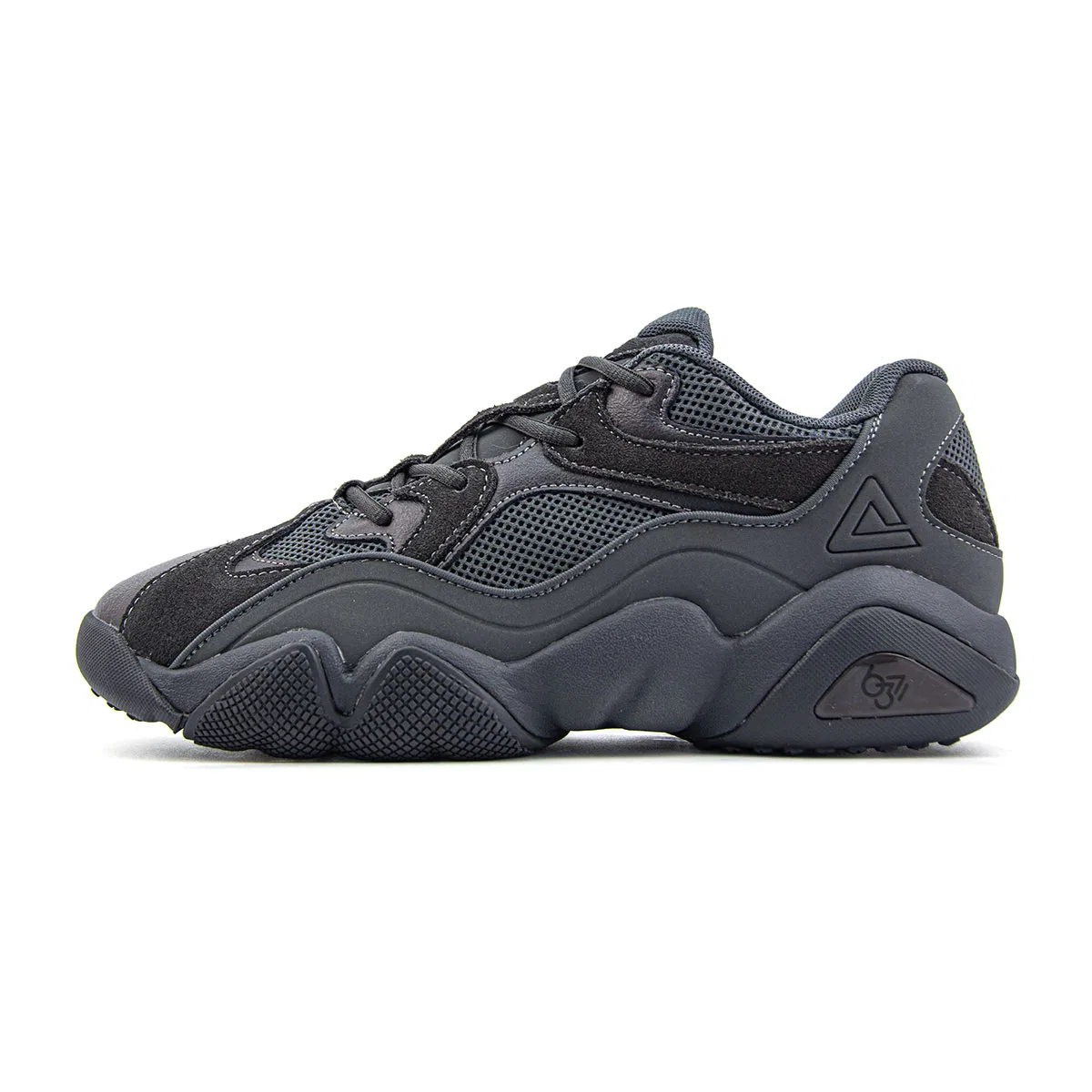 Кроссовки повседневные PEAK Taichi 6371 Dark Gray/Black