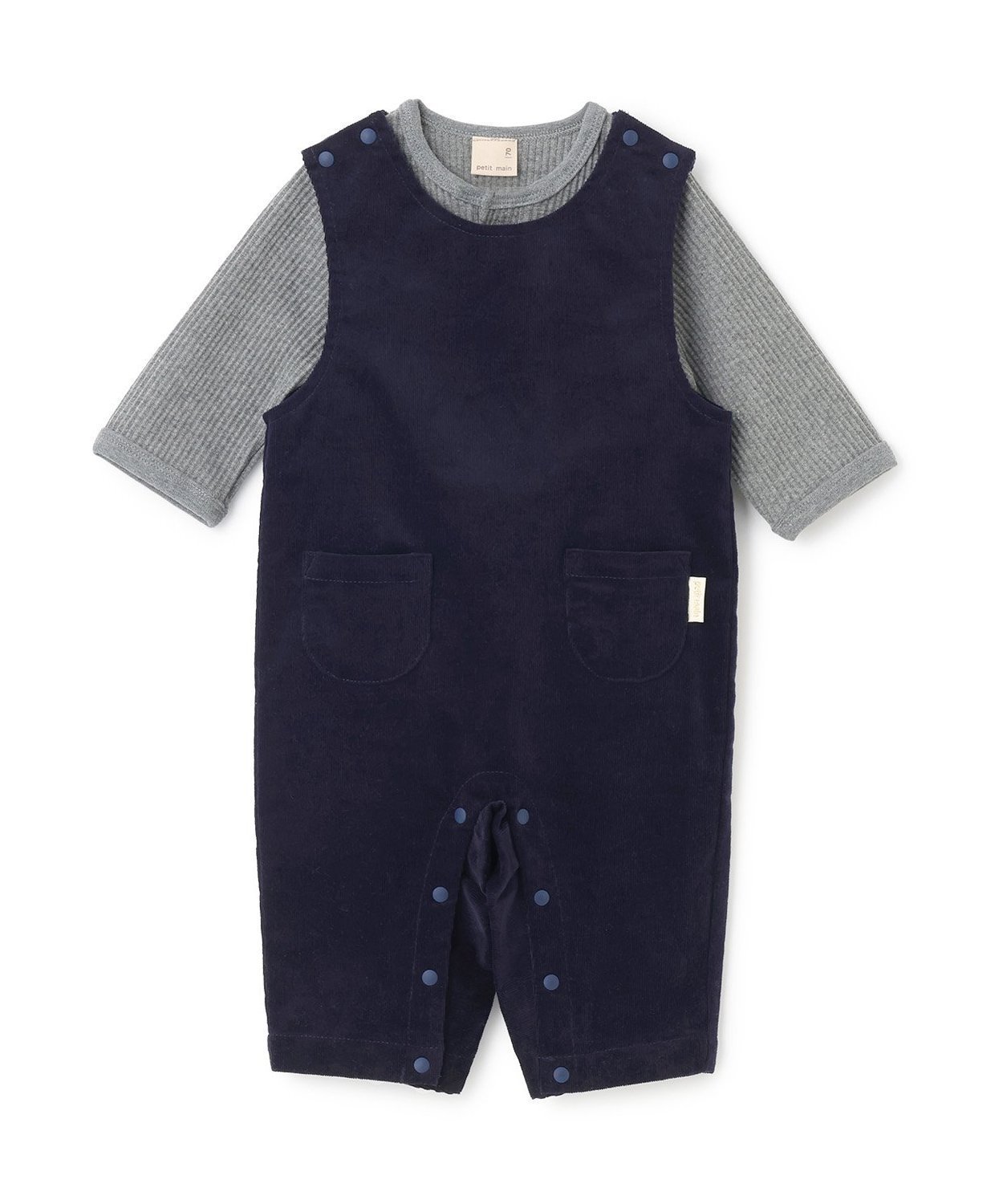 Комбинезон + комбинезон Petit Main, navy blue