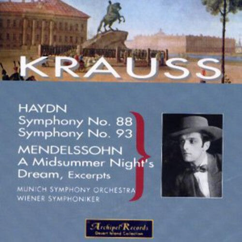 

CD диск Haydn / Krauss: Sym 88 & 93 + Mende