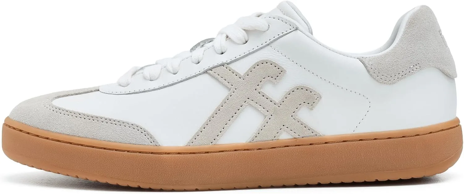 Кроссовки FitFlop The Dash FF Men's Suede T-Tone, белый — фото 4