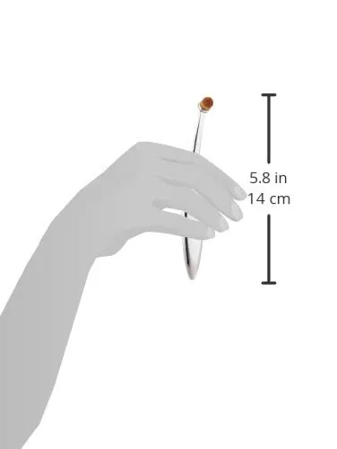 Кисть для макияжа Artis Elite Circle Brush 1R с зеркалом, 1 шт., Mirror Handle — фото 4