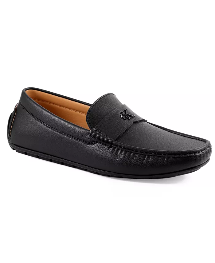 

Мужские повседневные лоферы Follman Slip-On Calvin Klein, черный