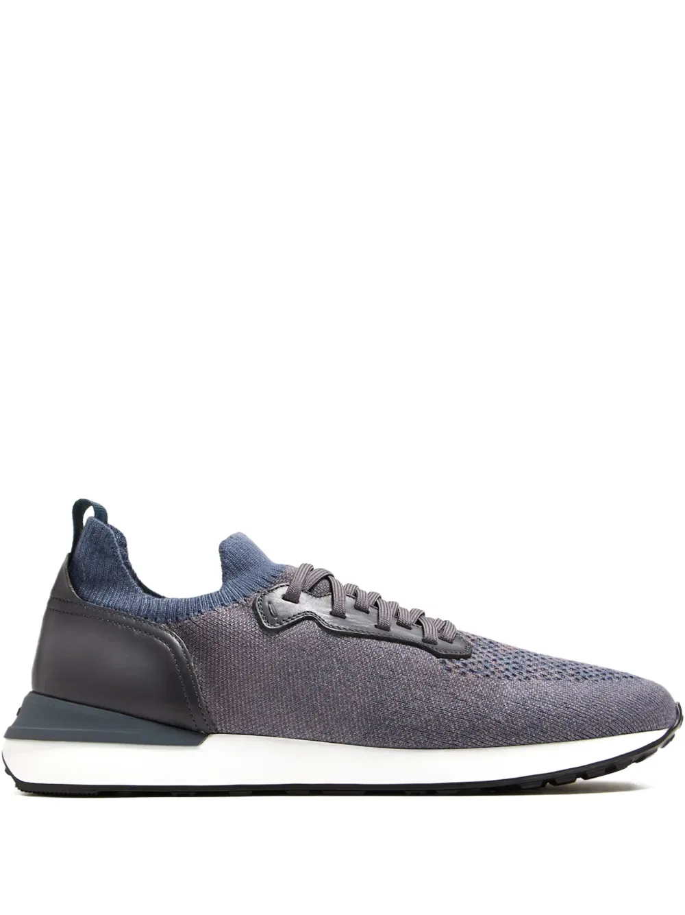 Кроссовки Grafton на шнуровке Magnanni, серый