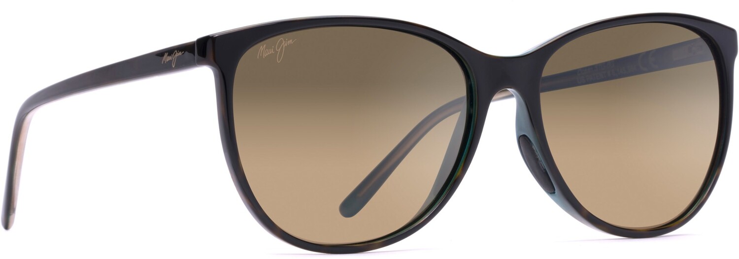 

Поляризационные солнцезащитные очки Ocean – женские Maui Jim, коричневый