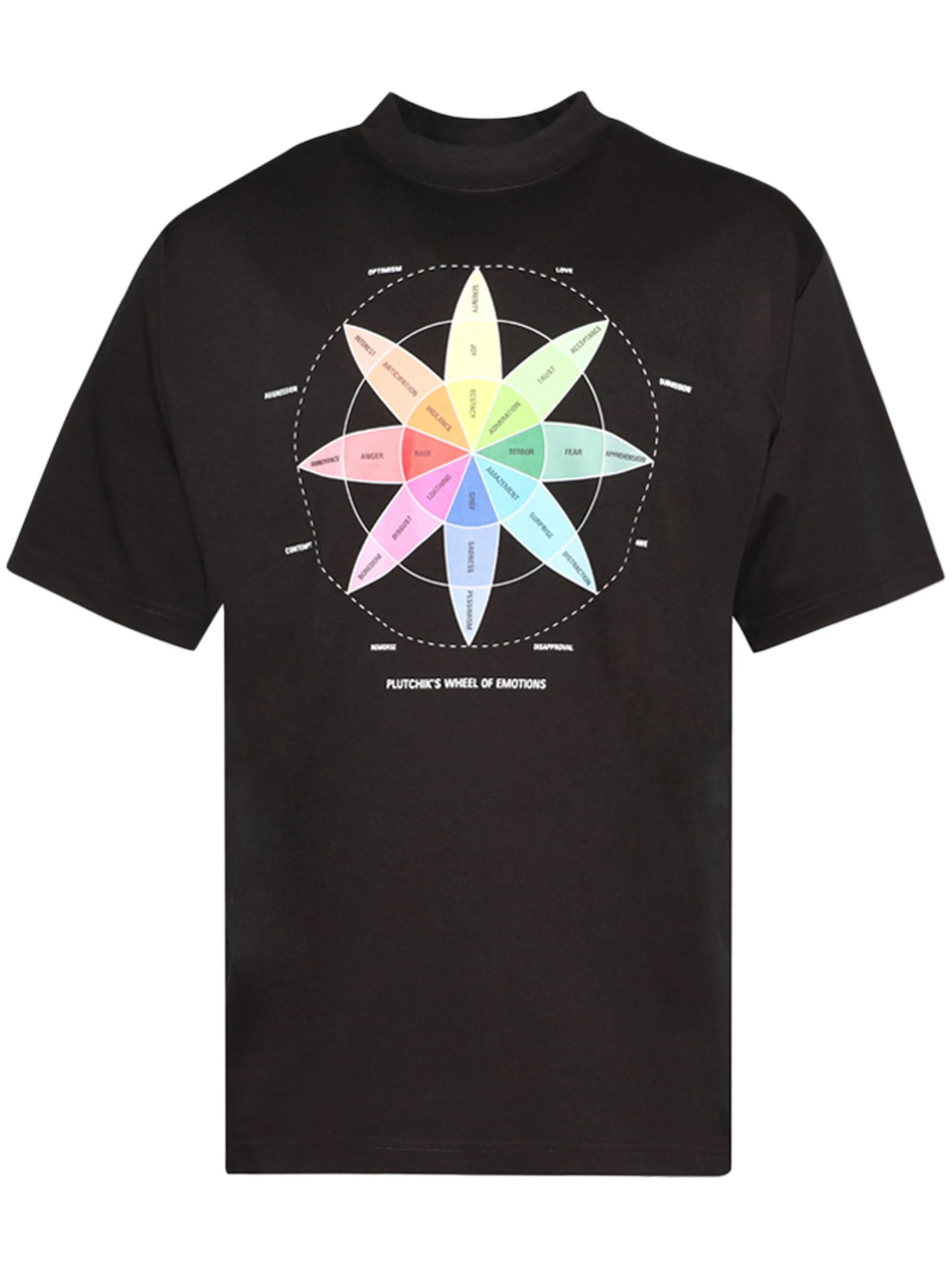 

Футболка среднего размера Balenciaga, черный