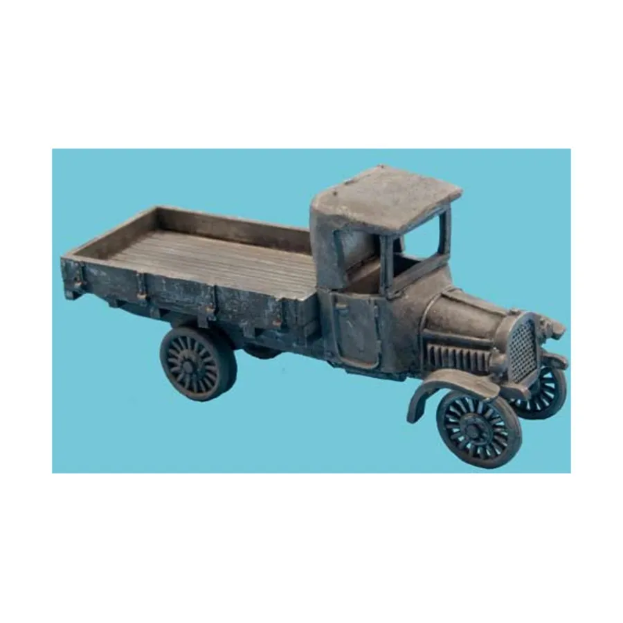 

Грузовик с открытой платформой, World War I - No Man's Land (25mm) (Old Glory)