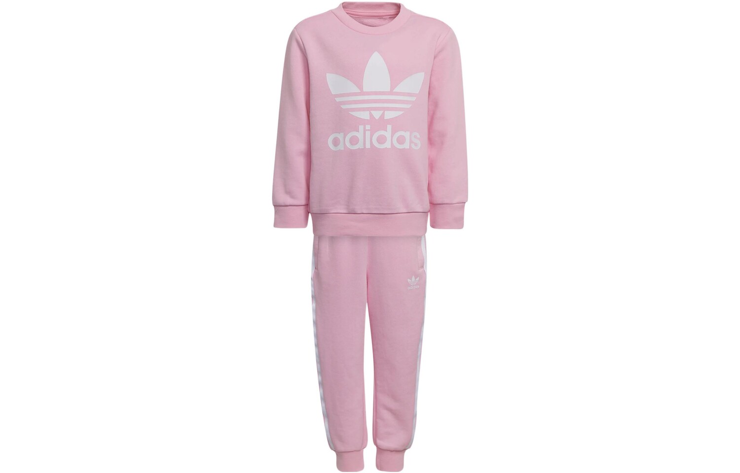 Adidas Originals Детская повседневная спортивная одежда, цвет Pink