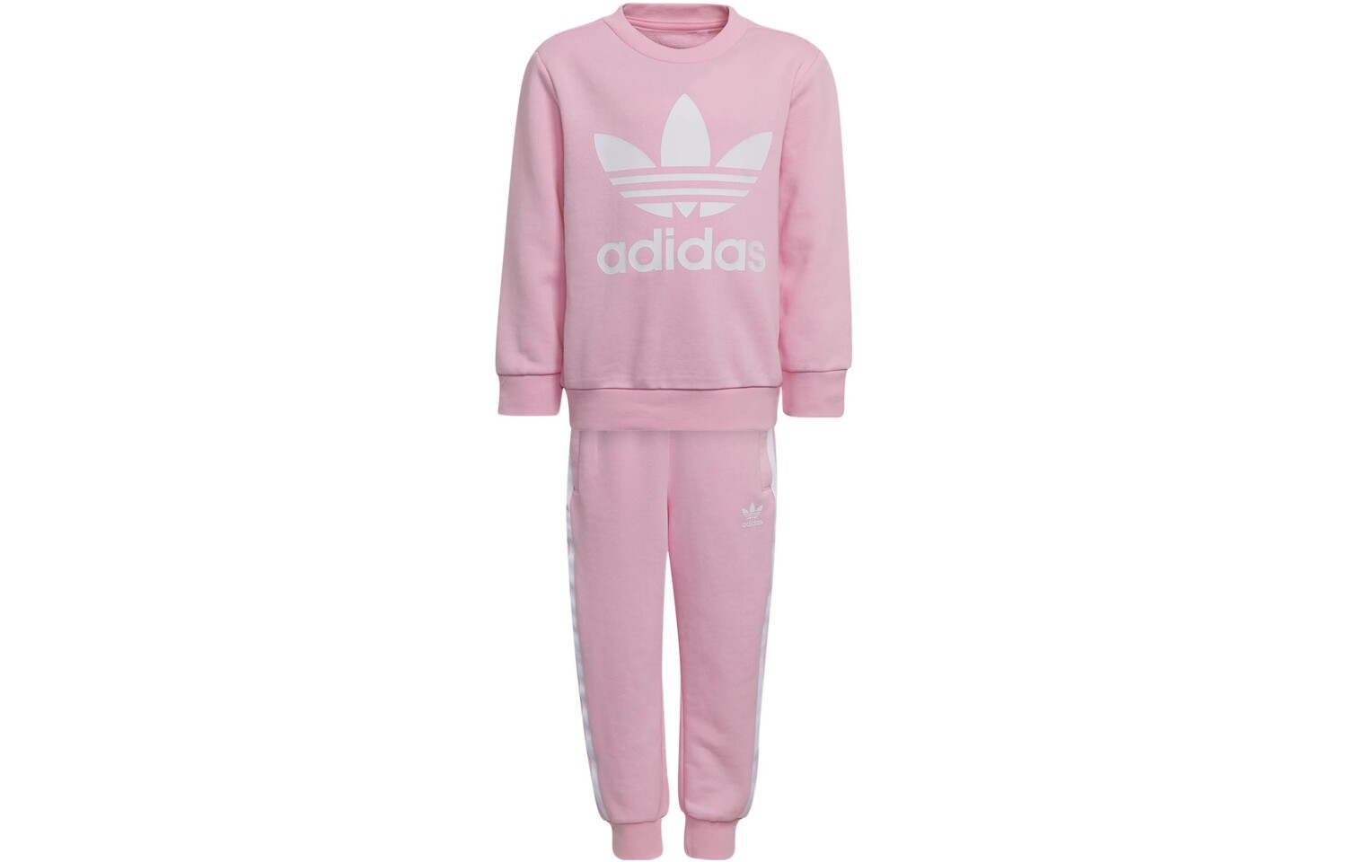 

Adidas Originals Детская повседневная спортивная одежда, цвет Pink