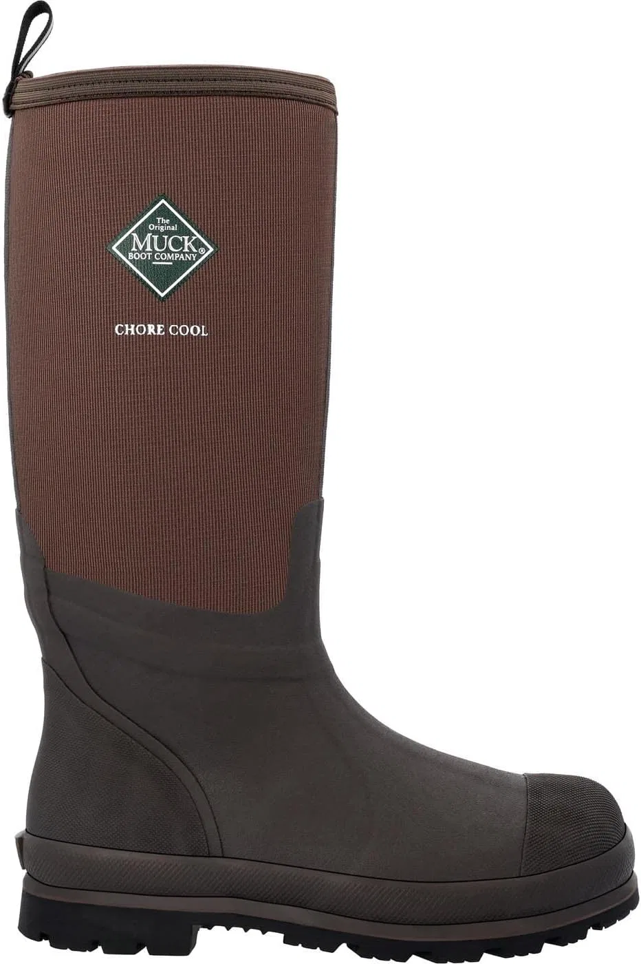 Рабочие ботинки Muck Boots Chore High Unisex Adult Work Wellington Boots, Braun (Brown/Brown)