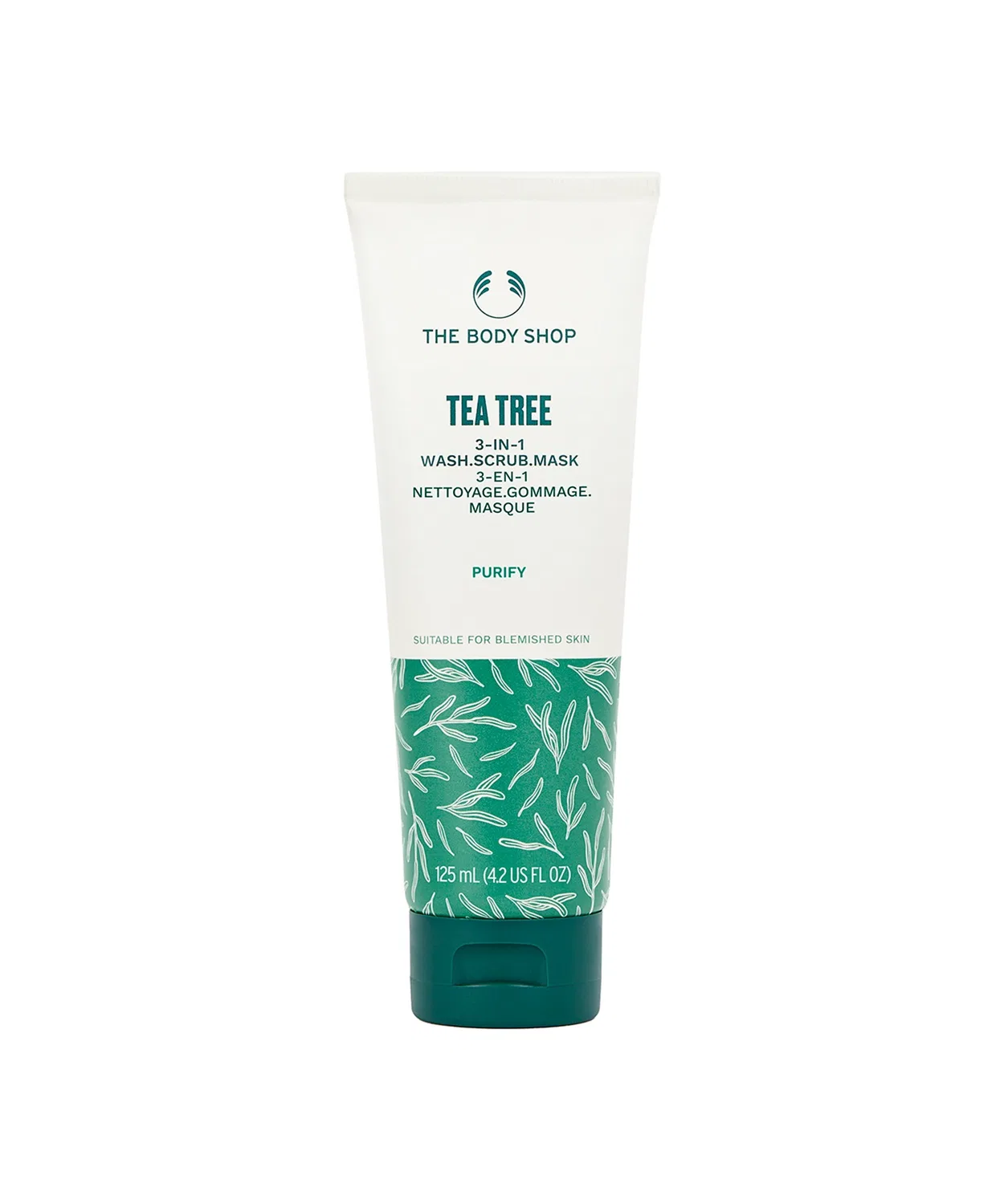 Маска для лица The Body Shop — Для лица Tea Tree, 125 мл — фото 2