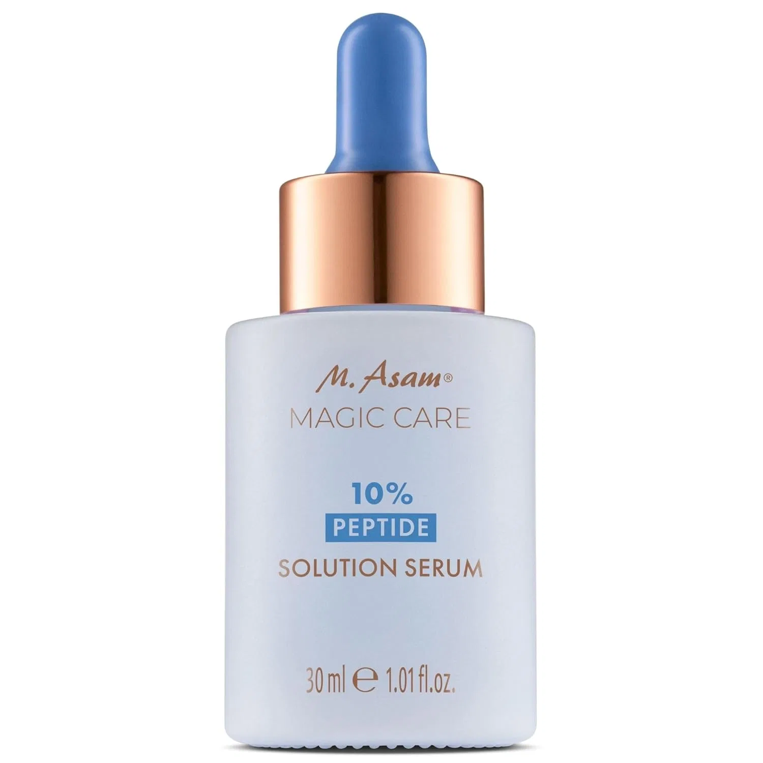 Сыворотка M. Asam — Высококонцентрированная пептидная для лица «Magic Care % Peptide Solution Serum» от