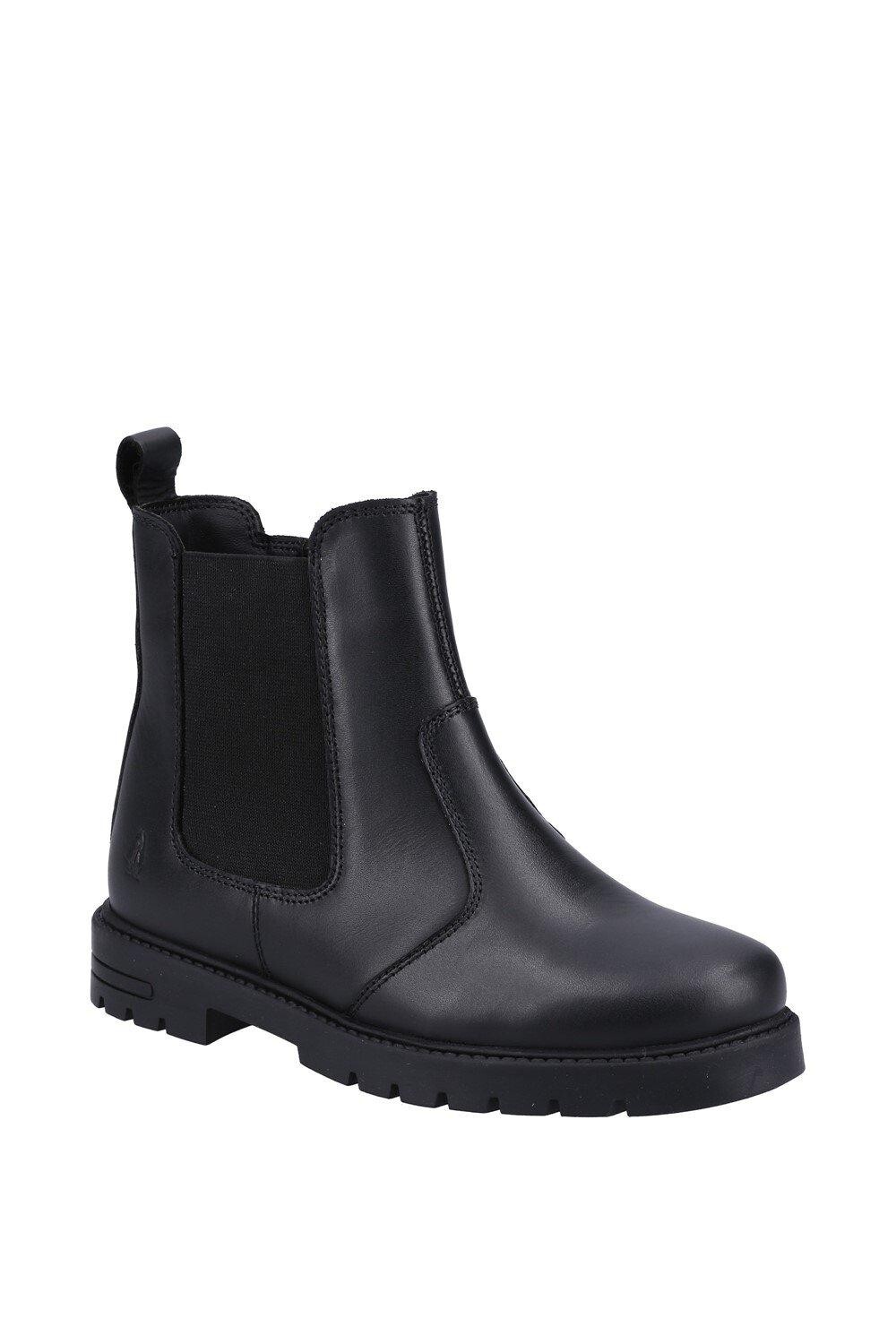 

'Laura SNR' Girls BTS FLFR Hush Puppies, черный