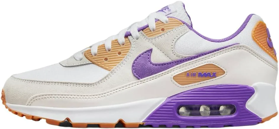 Мужские кроссовки Nike Air Max 90 Premium, белый — фото 2