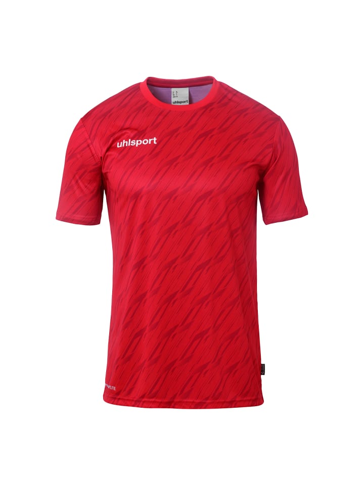 

Тренировочная футболка Progressive 28 красного цвета uhlsport, Красный, Тренировочная футболка Progressive 28 красного цвета uhlsport