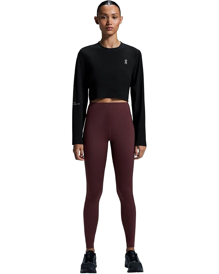 

Брюки On Active Tights 2, цвет Mulberry