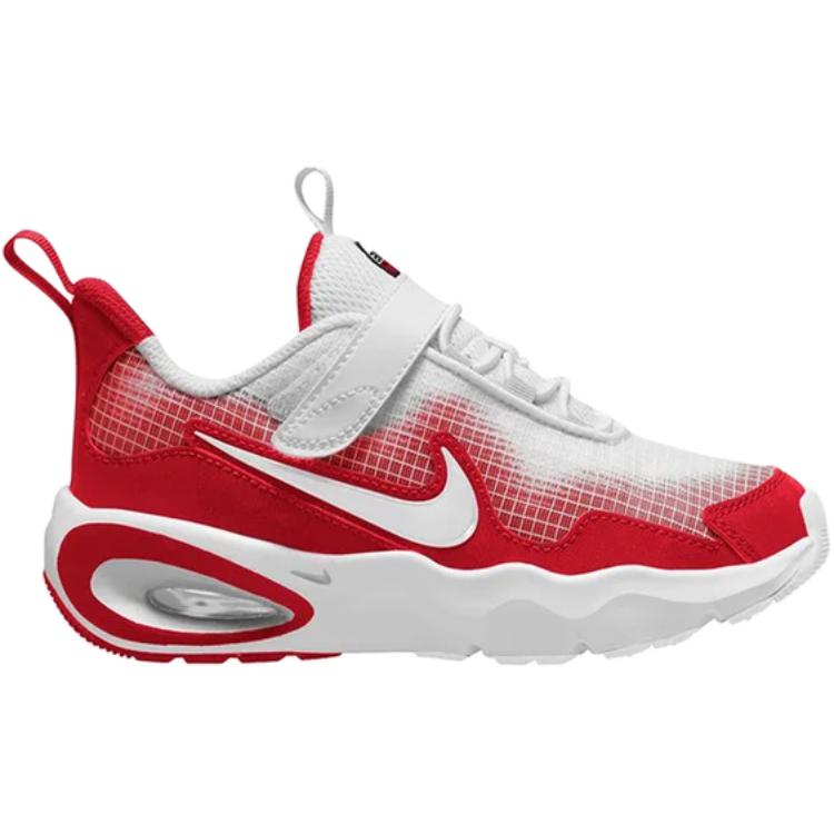 Кроссовки Air Max Nova износостойкие, низкие, для детей от 3 до 7 лет Nike, красный — фото 2