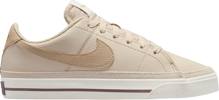 Кроссовки Wmns Court Legacy Next Nature 'Sand Drift Bronzine', кремовый