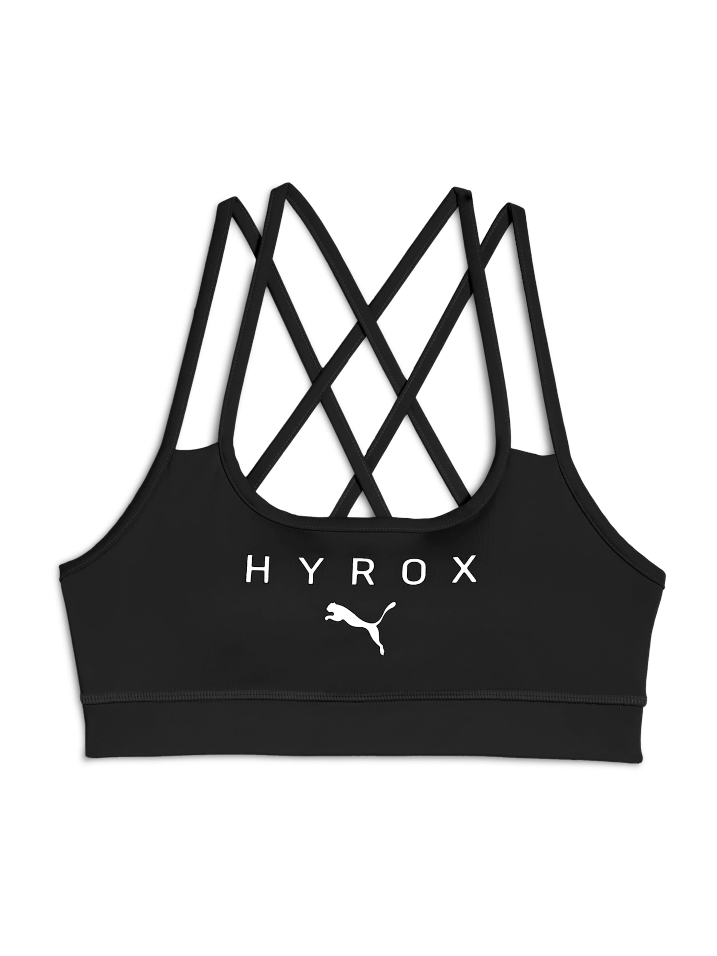 

Спортивный бюстгальтер-бралетт 'Puma x Hyrox' в черном цвете