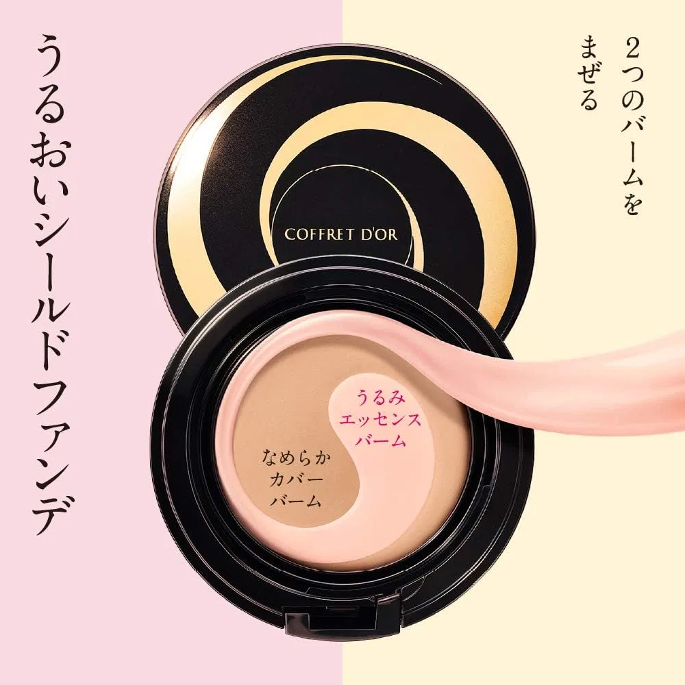 Тональная основа Coffret D'Or Moisturizing Rose Foundation SPF50 PA++ 01 Light Skin Color 10g — фото 4